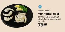 Dagrofa Food Service Vannamei rejer tilbud