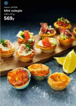 Dagrofa Food Service Mini ostepie tilbud
