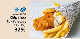 Dagrofa Food Service Chip shop fisk forstegt tilbud