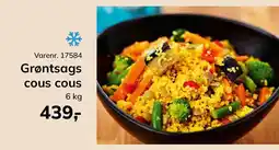 Dagrofa Food Service Grøntsags cous cous tilbud