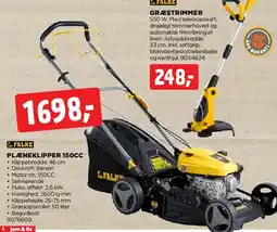 jem & fix PLÆNEKLIPPER 150CC tilbud