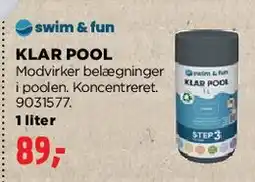 jem & fix Klar Pool tilbud