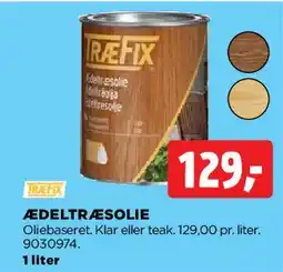 jem & fix Ædeltræsolie tilbud