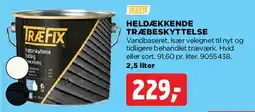 jem & fix Heldekkende træbeskyttelse (mindre dåse) tilbud