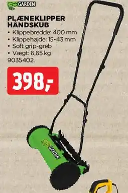jem & fix PLÆNEKLIPPER HANDSKUB tilbud