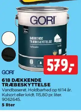 jem & fix GORI 618 Dækkende Træbeskyttelse tilbud