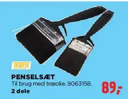 jem & fix Penselsæt (2 dele) tilbud