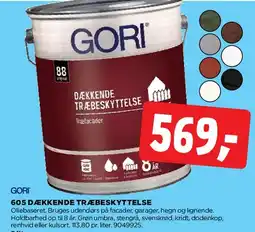 jem & fix 605 Dækkende Træbeskyttelse tilbud