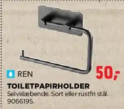 jem & fix Knager & Toiletpapirholder tilbud