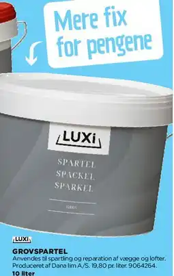 jem & fix Grovspartel tilbud