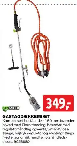 jem & fix GASBRÆNDERSÆT tilbud