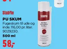 jem & fix PU skum tilbud