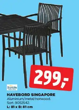 jem & fix HAVEBORD SINGAPORE tilbud