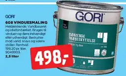 jem & fix 608 Vinduesmaling tilbud