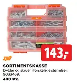 jem & fix Sortimentskasse tilbud
