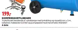 jem & fix KOMPRESSORTILBEHØR tilbud