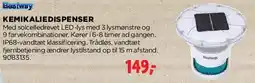 jem & fix KEMIKALIEDISPENSER tilbud