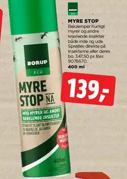 jem & fix MYRE STOP tilbud