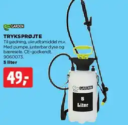 jem & fix Tryksprøjte tilbud