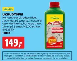 jem & fix Ukrudtsfri tilbud