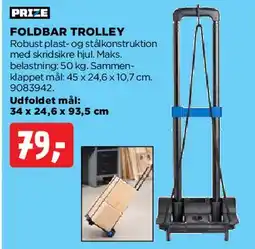 jem & fix Foldbar trolley tilbud