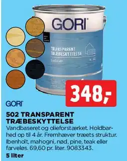 jem & fix GORI 502 Transparent Træbeskyttelse tilbud