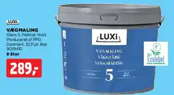 jem & fix Vægmaling (5 L) tilbud