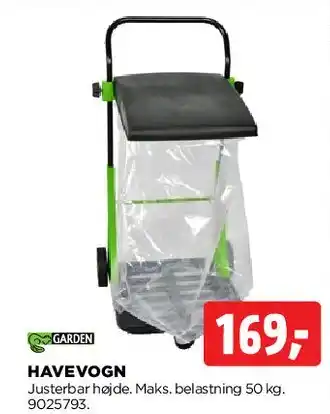 jem & fix HAVEVOGN tilbud