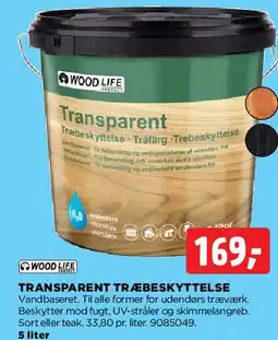 jem & fix Transparent tilbud