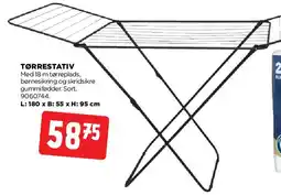 jem & fix TØRRESTATIV tilbud