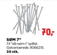 jem & fix SØM 7 tilbud