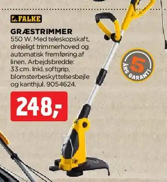 jem & fix GRÆSTRIMMER tilbud