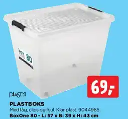 jem & fix Plastboks (BoxOne 80) tilbud