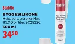 jem & fix Byggesilikone tilbud