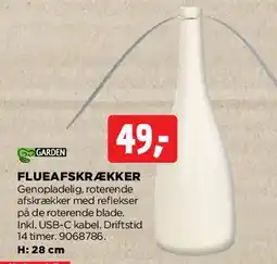 jem & fix FLUEAFSKRÆKKER tilbud