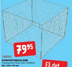 jem & fix Kompostbeholder tilbud