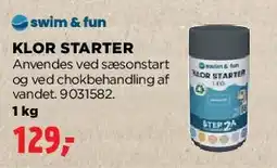 jem & fix Klor Starter tilbud