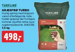 jem & fix Græsfrø Turbo tilbud
