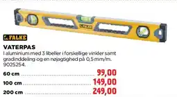 jem & fix Vaterpas tilbud