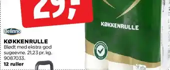 jem & fix KØKKENRULLE tilbud
