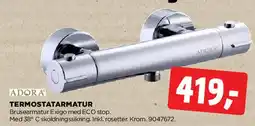 jem & fix Termostatarmatur tilbud