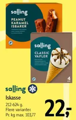 Føtex Salling iskasse tilbud