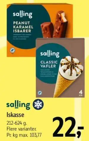 Føtex Salling iskasse tilbud