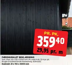 jem & fix FÆRDIGMALET BEKLÆDNING tilbud
