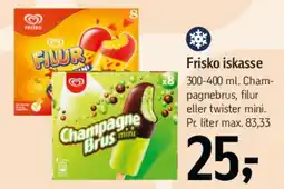 Føtex Frisko iskasse tilbud