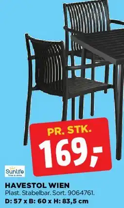 jem & fix Havestol Wien tilbud