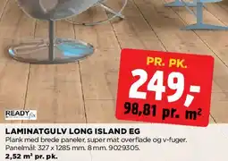 jem & fix LAMINATGULV LONG ISLAND EG tilbud