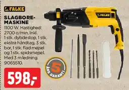jem & fix Slagboremaskine tilbud