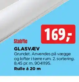 jem & fix GLASVÆV tilbud