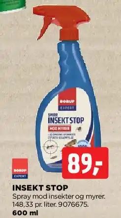 jem & fix INSEKT STOP tilbud